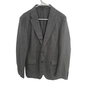 J.crew the ludlow suit jacket gray size 38R english cotton wool blend NWOT.